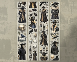 Scrapbook Resource Co - Plague Doctor : PET Tape: Whole Roll