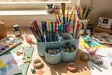 Ink Station Sticky Station: Tropical Turquoise / Black