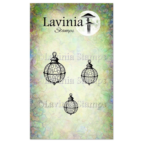 Lavinia Glimmer Orbs Stamp LAV1012