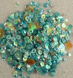 Buttons Galore 28 Lilac Lane Tin W/Sequins 40g Seaside Holiday