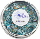 Buttons Galore 28 Lilac Lane Tin W/Sequins 40g Seaside Holiday