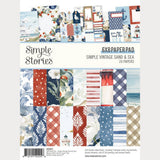 Simple Stories Sand & Sea - Collection KitSimple Vintage Sand & Sea - Collection KitSimple Vintage Sand & Sea - 6X8 Pad