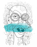 Le Chaos Créatif Coloriage Les Déjantés vol.2