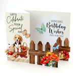 KATY SUE - Kanban Crafts Birthday Selection Peelables, 72 Stickers