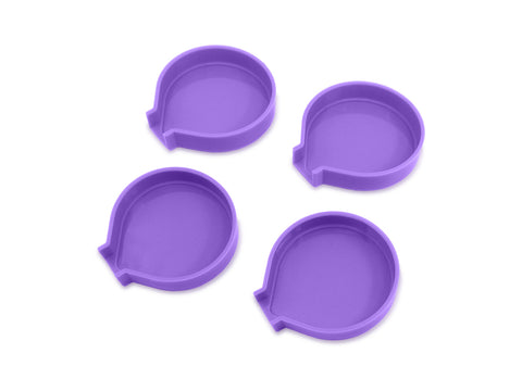 MultiCraft Beading/Crafting Tool: 2" Sorting + Pouring Trays 4pc