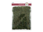 Mutlticrafts - Craft Decor Dried Naturals: 50g Reindeer Moss Green