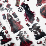 Scrapbook Resource Co - Blood Witch : PET Tape: Whole Roll