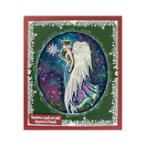 Pink Ink Designs - Seraphina - Christmas Angel, DL Stamp Set
