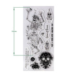 Pink Ink Designs - Game of Bones, DL Stamp Set