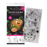 Pink Ink Designs - Oh My Gourd, DL Stamp Set