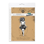 Cosmic Shimmer Little Moments Pre Cut Rubber Stamp Set by Andy Skinner