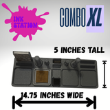 Ink Station Distress Dock Combo XL: Spring Leaf