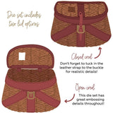 Honey Bee Lovely Layers: Vintage Creel -Stand-Alone Dies