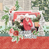 Simple Vintage Evergreen Memories - Cardstock Stickers Icons