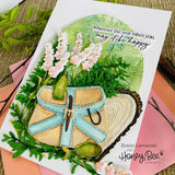 Honey Bee Into The Woods 3D Embossing Folder