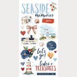 Simple Stories Simple Vintage Sand & Sea - Foam Stickers