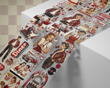 Scrapbook Resource Co - The Diner : PET Tape: Whole Roll