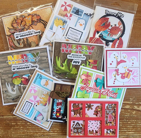 2025/11/22 Cartes variées / Various cards - Waffle Flower