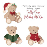 Honey Bee Lovely Layers: Teddy Bear - Dies