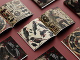 Scrapbook Resource Co - 7 x 6 Inches Paper Pad - The Blood Witch