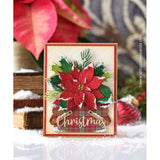 Honey Bee Lovely Layers: Poinsettia - Dies