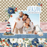 Simple Stories Simple Vintage Sand & Sea - Collection Kit