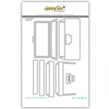 Honey Bee Lovely Layers: Tackle Box-Dies