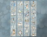 Scrapbook Resource Co - Blue Dreams : PET Tape: Whole Roll