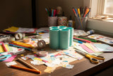 Ink Station Spinny Glue Holder Thing: Sakura Pink / I can't make up my mind so both (3 4oz and 2 2 oz slots)