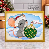 Honey Bee Lovely Layers: Cute Mouse -Dies
