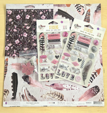 House Kit / Kit maison - Rose Quartz