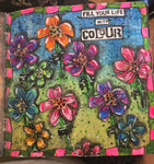 Art Journal Introduction - Friday, November 28, 2025 - Ephemeras and collage paper - English