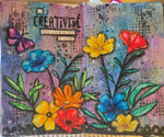 Introduction au Art Journal - Vendredi le 3 octobre 2025 -  Peintures acryliques - Français