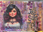 Art Journal Introduction - Friday, October 17, 2025 - Acrylic paints - English