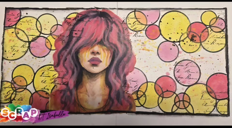 2026/01/16 - Introduction au Art Journal - Aquarelle et gouache - Français