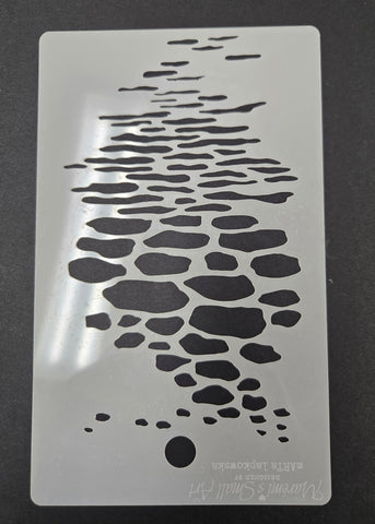 Maremi's Tag Stencil 'Reflection'