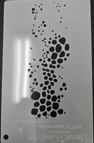 Maremi's Tag Stencil 'CELLS'