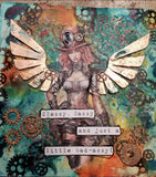 2026/02/27 - Introduction au Art Journal - Sprays and Powders - Bilingual