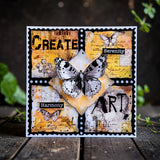 View   AALL and Create - Die-Cutting Die Set - Splintered Tiles