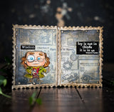 AALL and Create - A6 - Stamp Sets - The Daily News