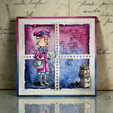 View   AALL and Create - Die-Cutting Die Set - Splintered Tiles