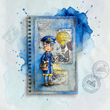 AALL and Create - A7 - Stamp Sets - Dee Delivers