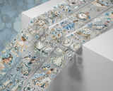 Scrapbook Resource Co - Blue Dreams : PET Tape: Whole Roll