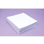HUNKYDORY CRAFTS - Bright White 100gsm Envelopes -Size 5 x 5 - Approx 50