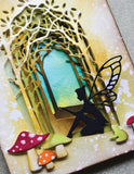 Memory Box Timberland Collage craft die