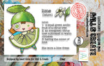 AALL and Create #1022 - A7 Stamp Set - Lime