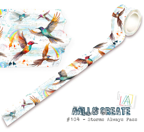 AALL and Create - Washi Tape - Storms Always Pass