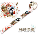 AALL & Create #105 - WASHI TAPE - BOUQUET CALLING