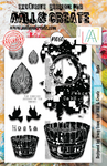 AALL & Create #1060 - A5 STAMP SET - HOSTA