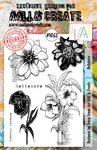 AALL & Create #1063 - A5 STAMP SET - HELLEBORE